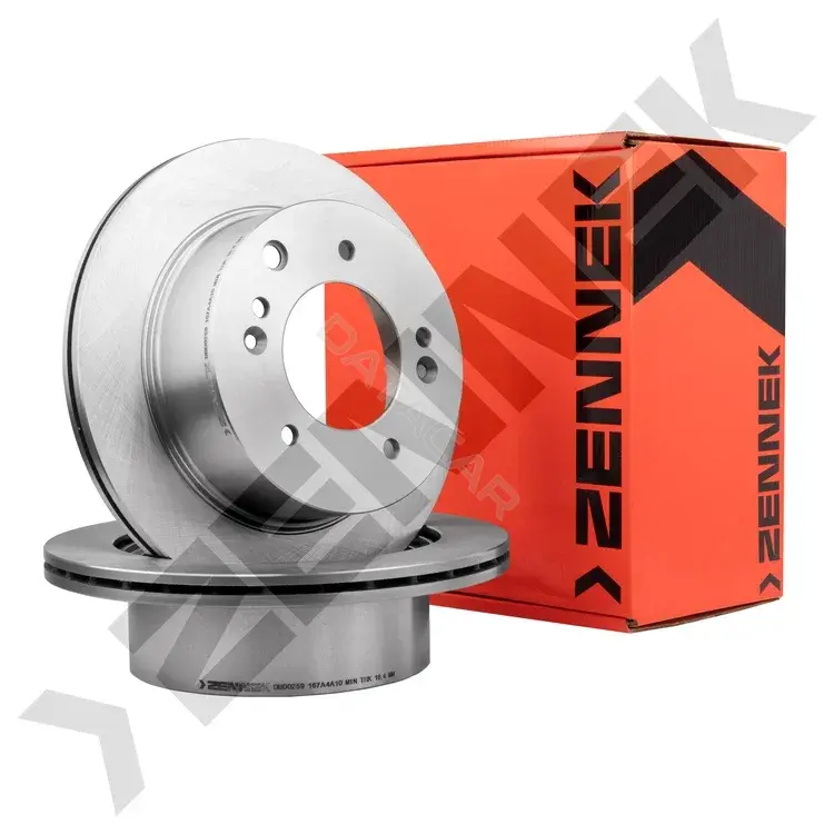 Тормозные диски ZENNEK DBD0259