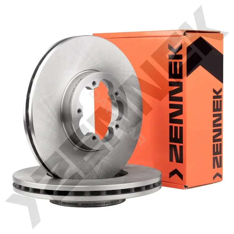 Тормозные диски ZENNEK DBD0274