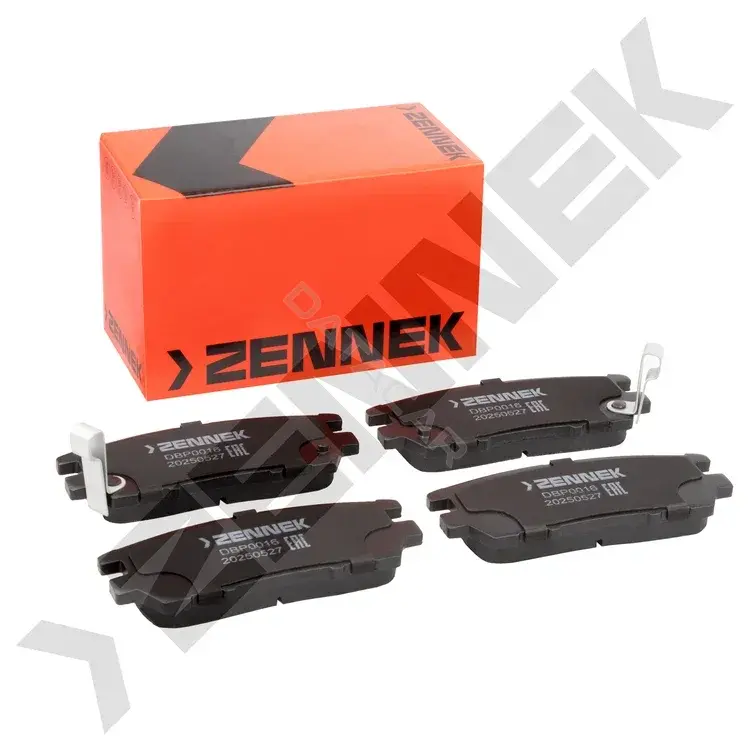 Тормозные колодки ZENNEK DBP0016