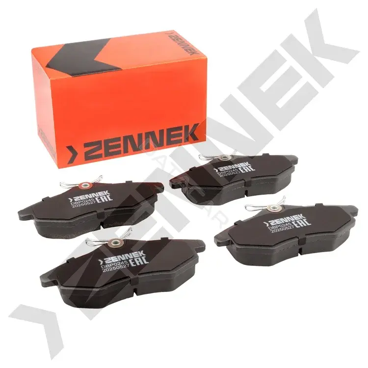 Тормозные колодки ZENNEK DBP0245