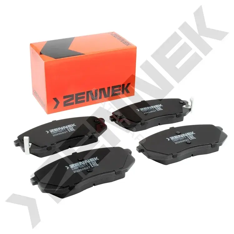 Тормозные колодки ZENNEK DBP0271