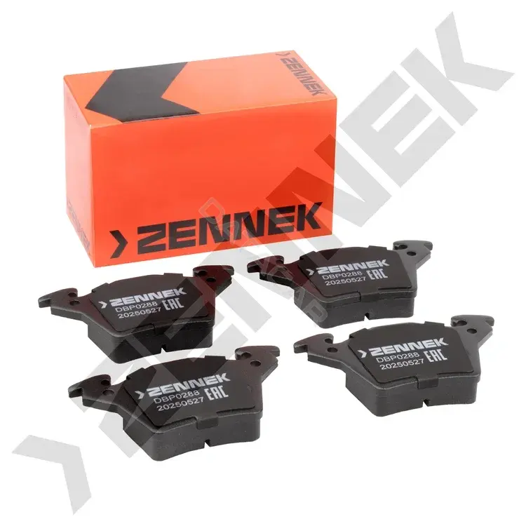 Тормозные колодки ZENNEK DBP0288
