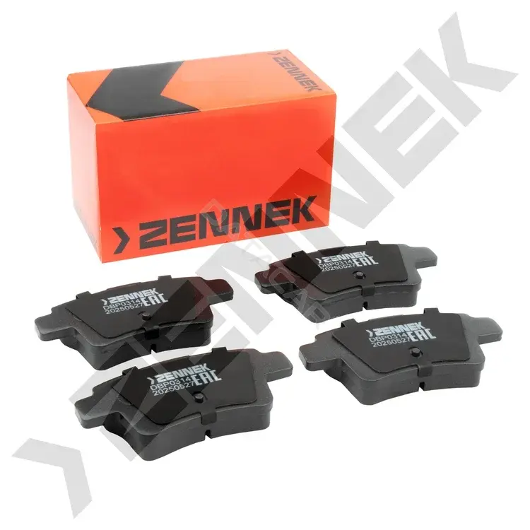 Тормозные колодки ZENNEK DBP0314