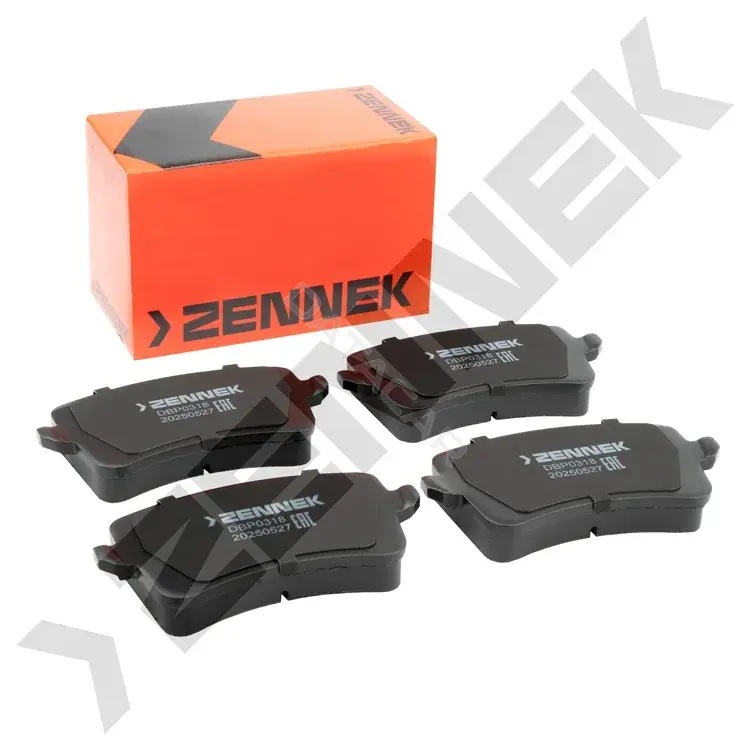 Тормозные колодки ZENNEK DBP0318