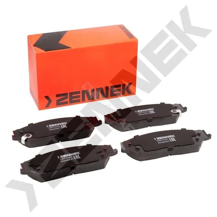Тормозные колодки ZENNEK DBP0342
