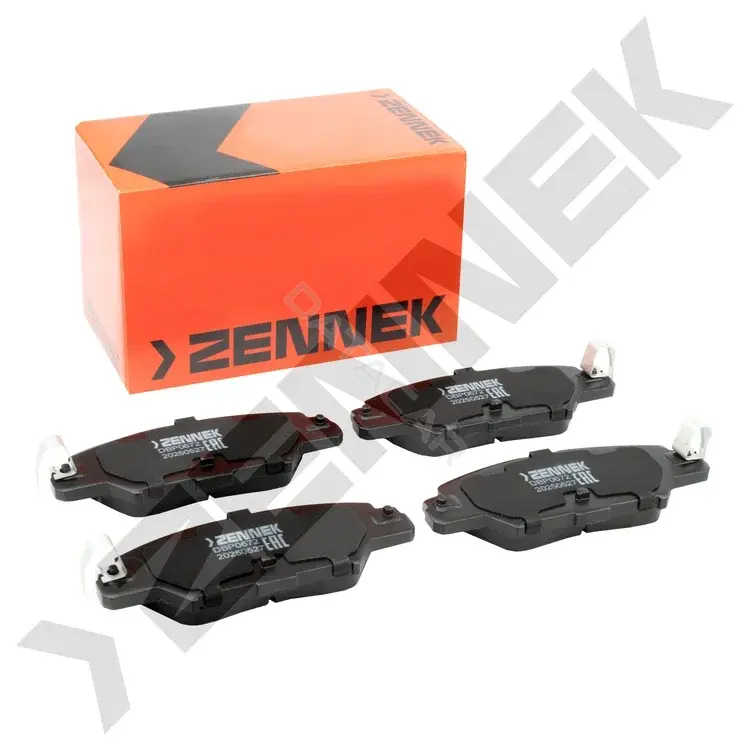 Тормозные колодки ZENNEK DBP0672