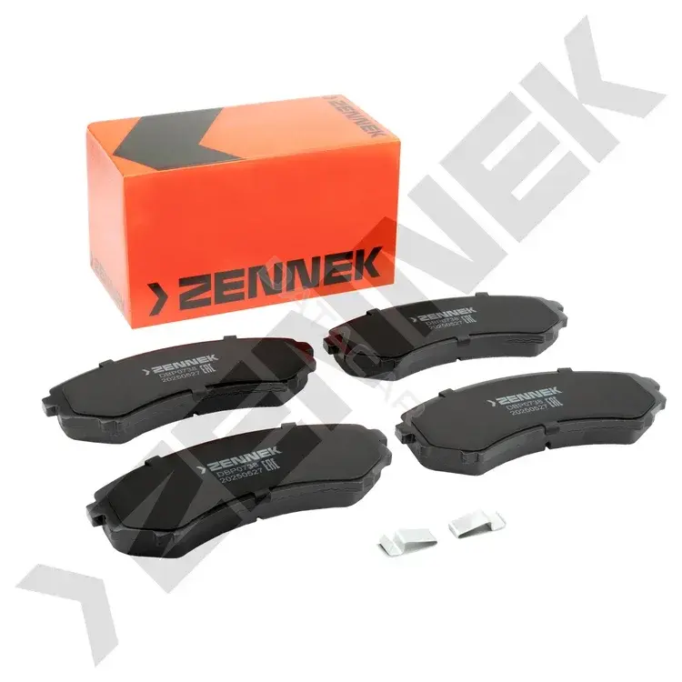 Тормозные колодки ZENNEK DBP0738