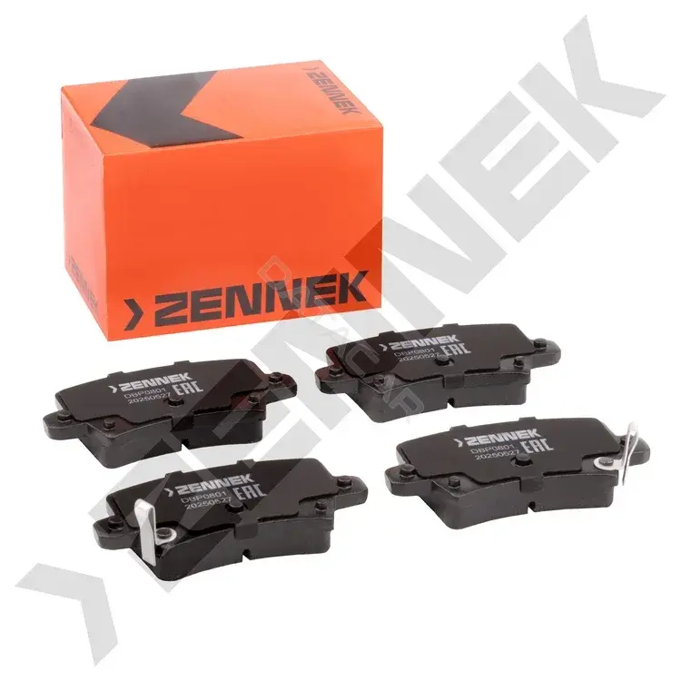 Тормозные колодки ZENNEK DBP0801