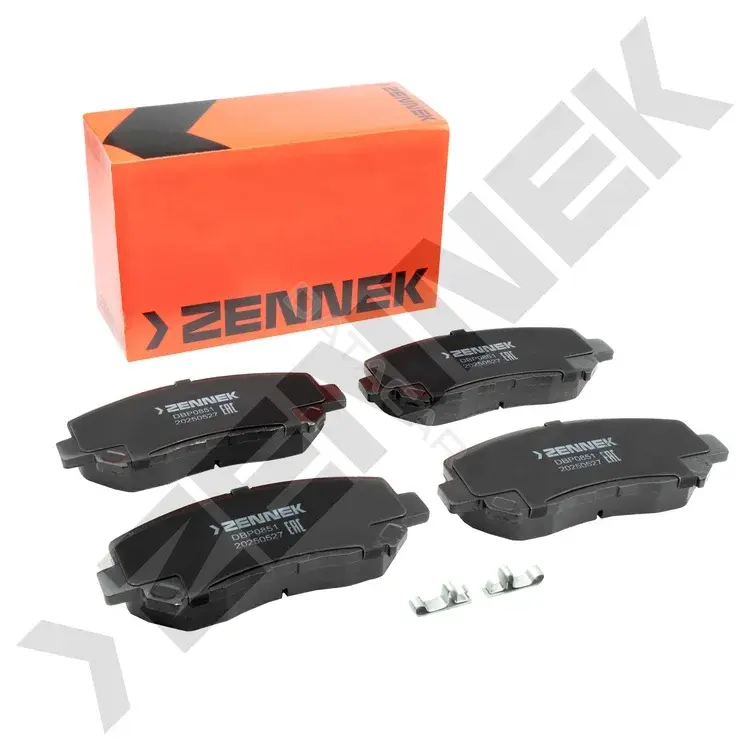Тормозные колодки ZENNEK DBP0851