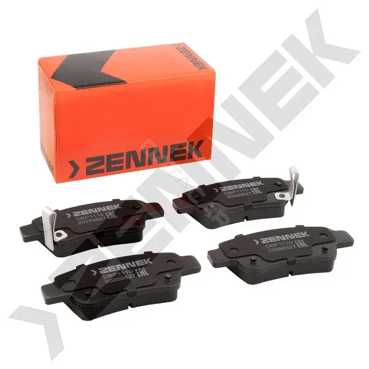 Тормозные колодки ZENNEK DBP1110