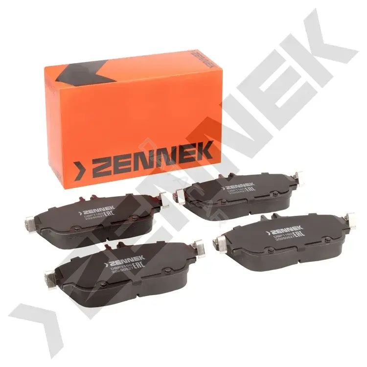 Тормозные колодки ZENNEK DBP1160