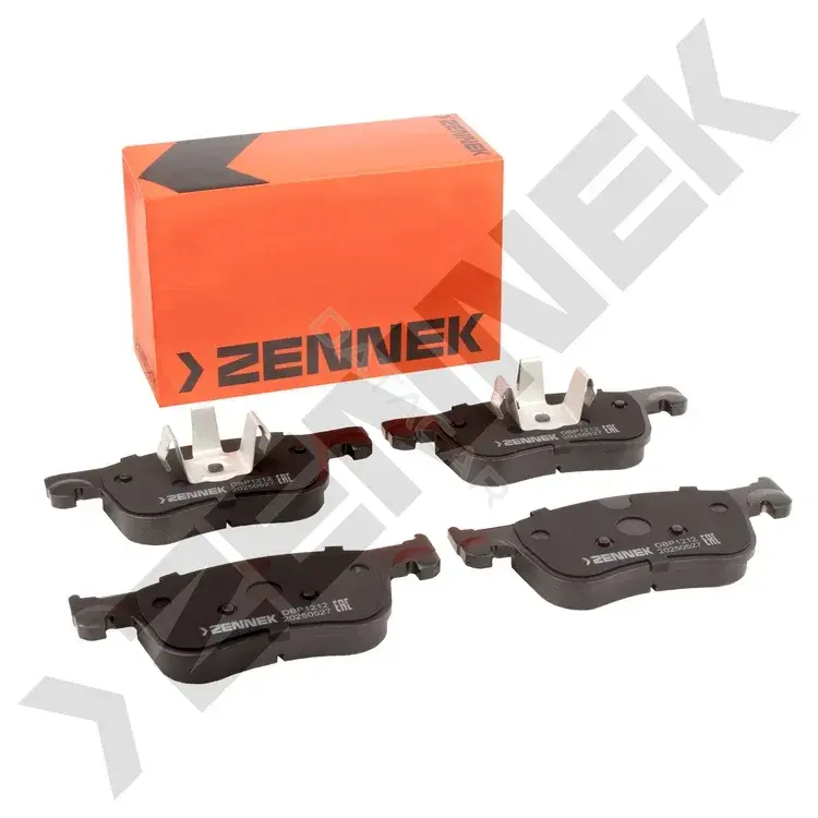 Тормозные колодки ZENNEK DBP1212
