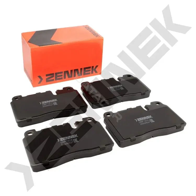 Тормозные колодки ZENNEK DBP1274