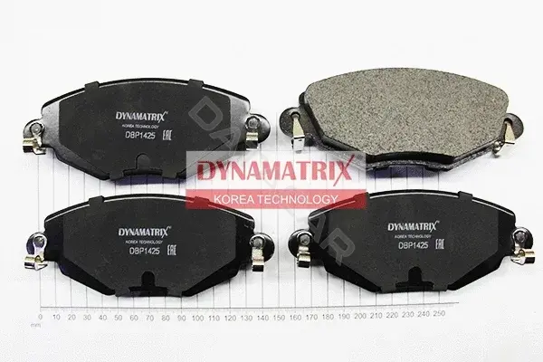 Тормозные колодки DYNAMATRIX DBP1425