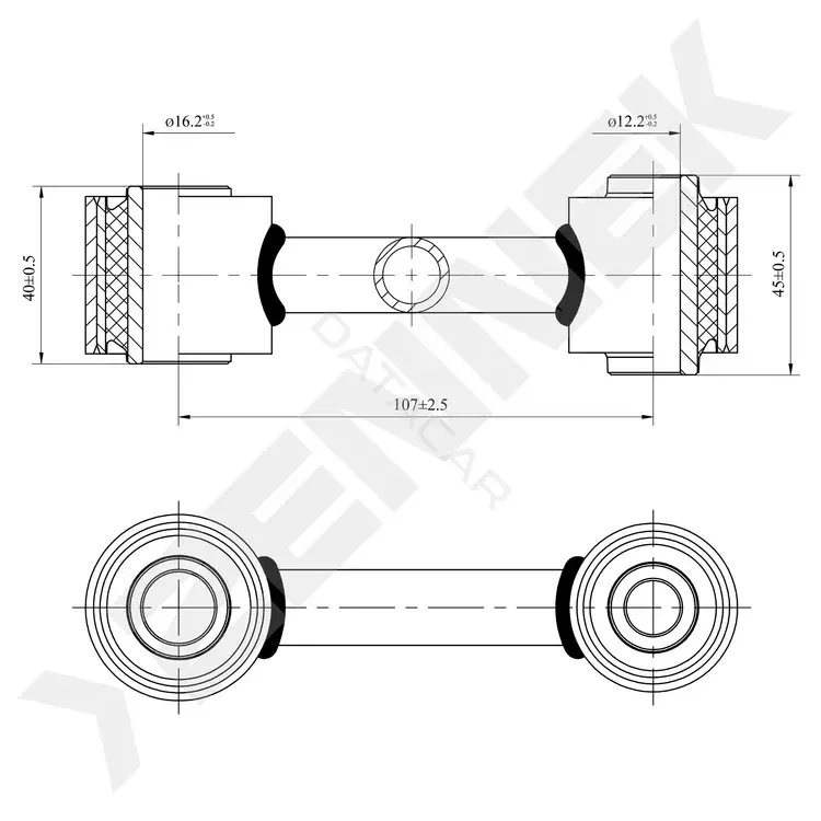 Рычаги ZENNEK DCA0004