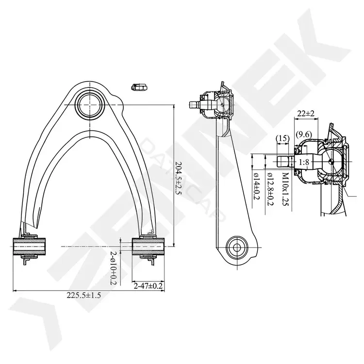 Рычаги ZENNEK DCA0112