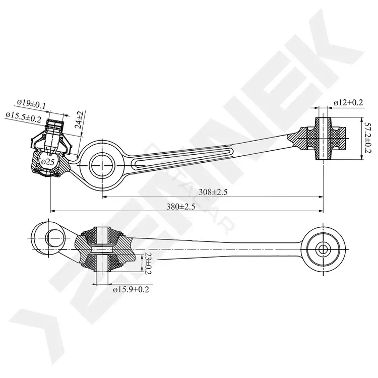 Рычаги ZENNEK DCA0133