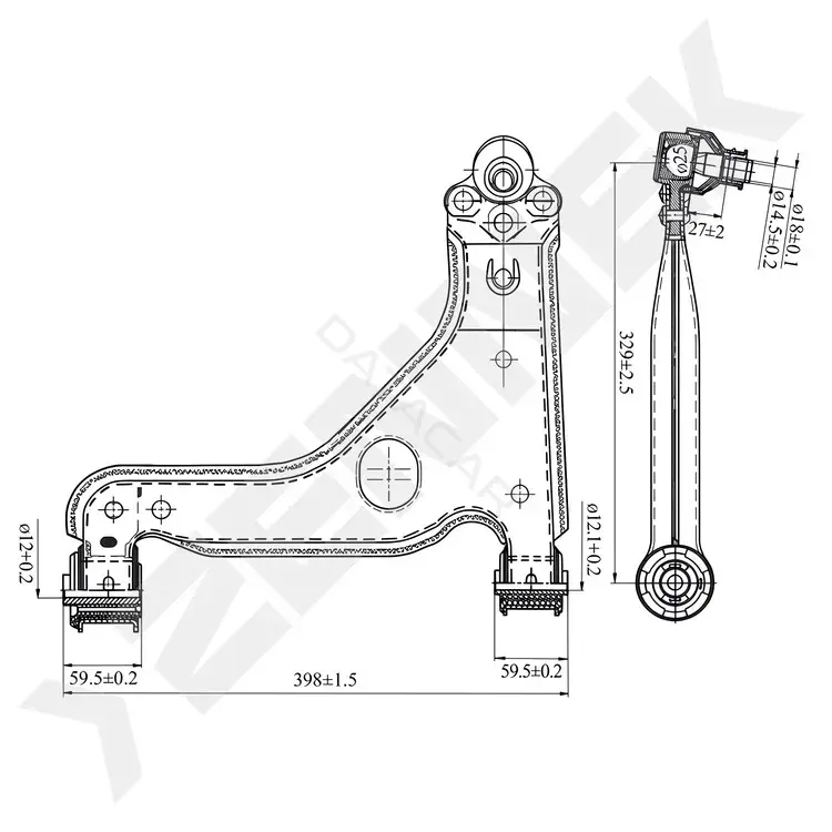 Рычаги ZENNEK DCA0148
