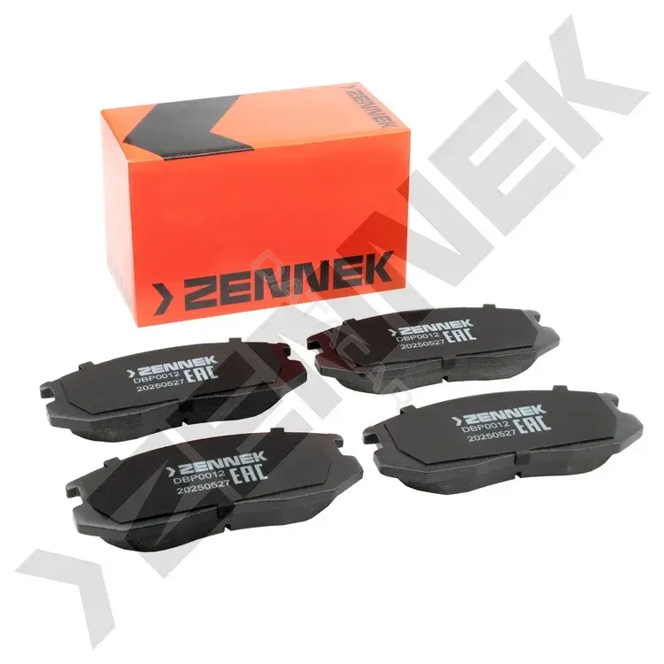 Тормозные колодки ZENNEK DBP0012