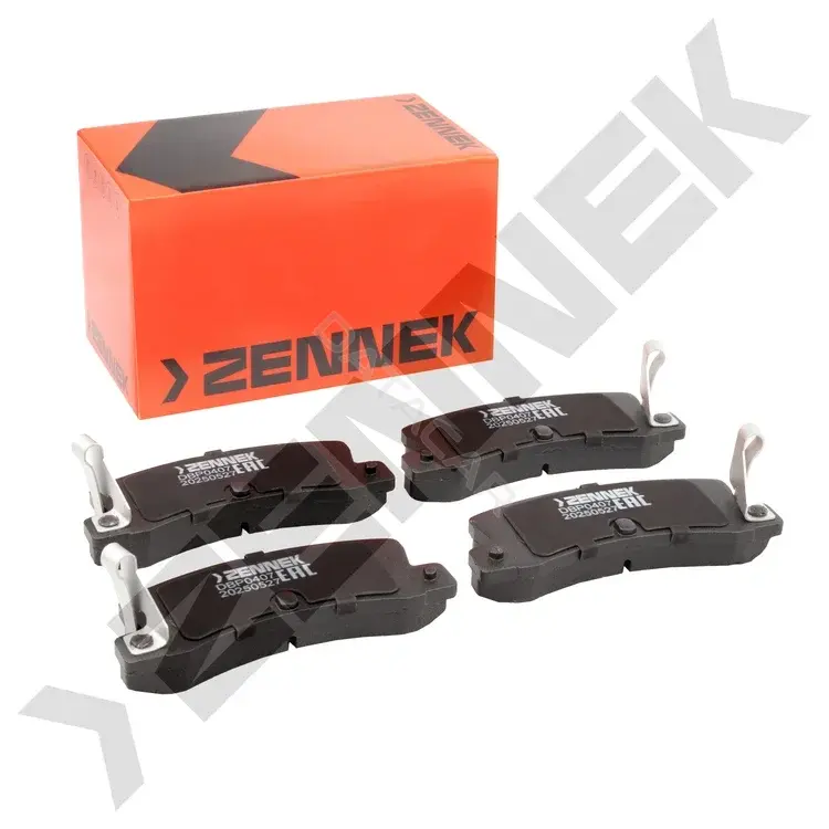 Тормозные колодки ZENNEK DBP0407