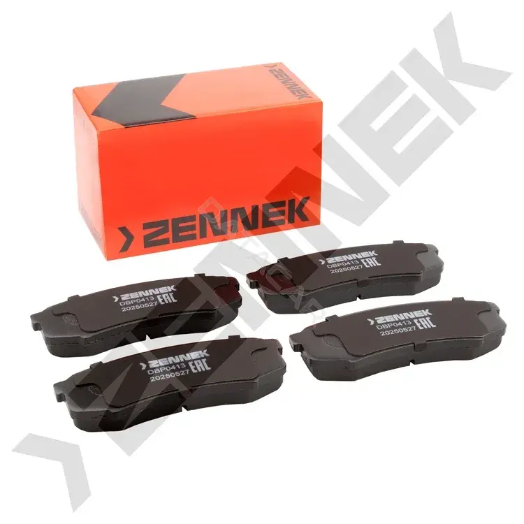 Тормозные колодки ZENNEK DBP0413