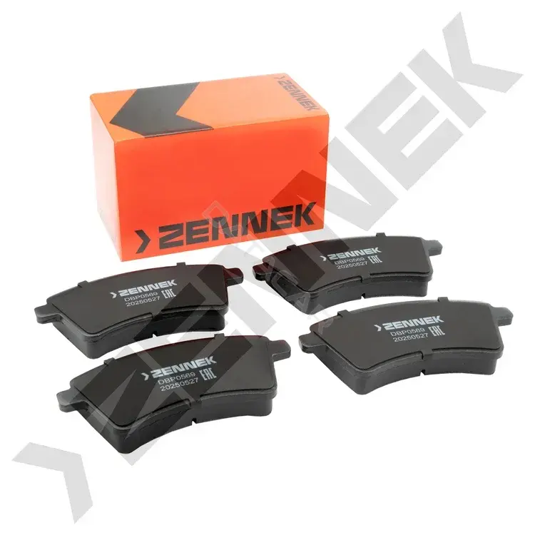 Тормозные колодки ZENNEK DBP0569