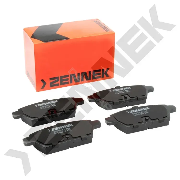 Тормозные колодки ZENNEK DBP0837