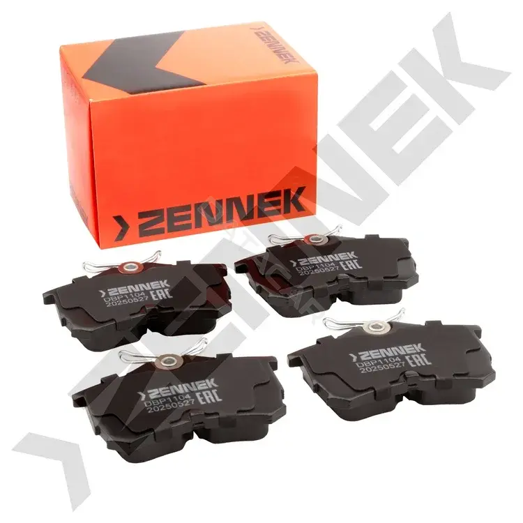 Тормозные колодки ZENNEK DBP1104