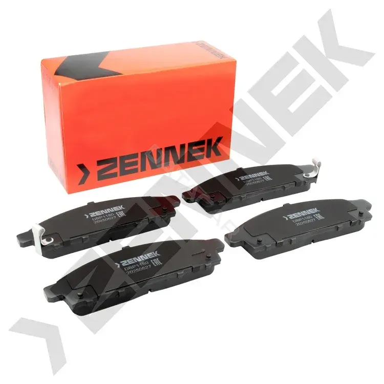 Тормозные колодки ZENNEK DBP1180