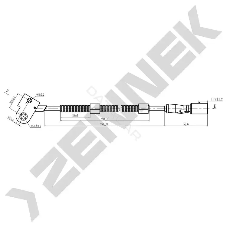 Датчик распредвала ZENNEK DCS0214