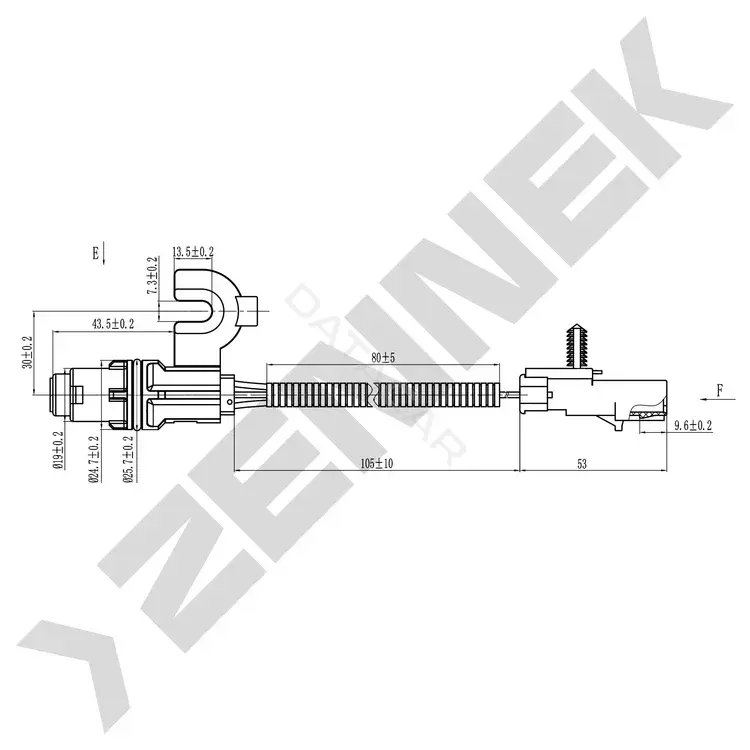 Датчик распредвала ZENNEK DCS0337