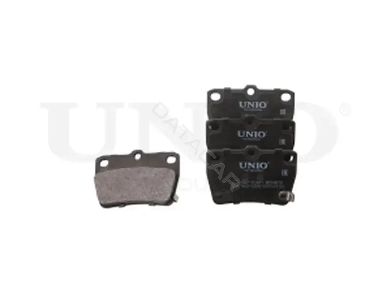 Тормозные колодки UNIO BRP-20381