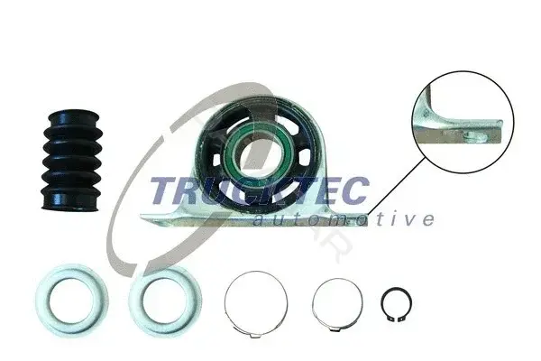 Подвесной подшипник TRUCKTEC 02.34.030