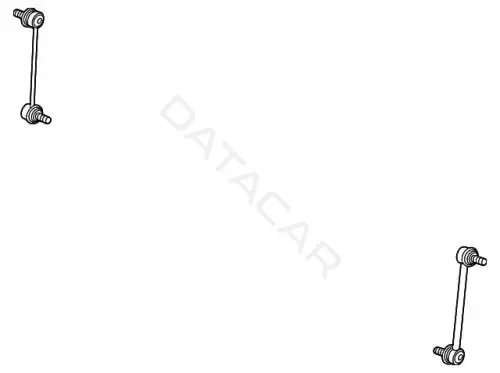 Стойки стабилизатора MAZDA KD3534170