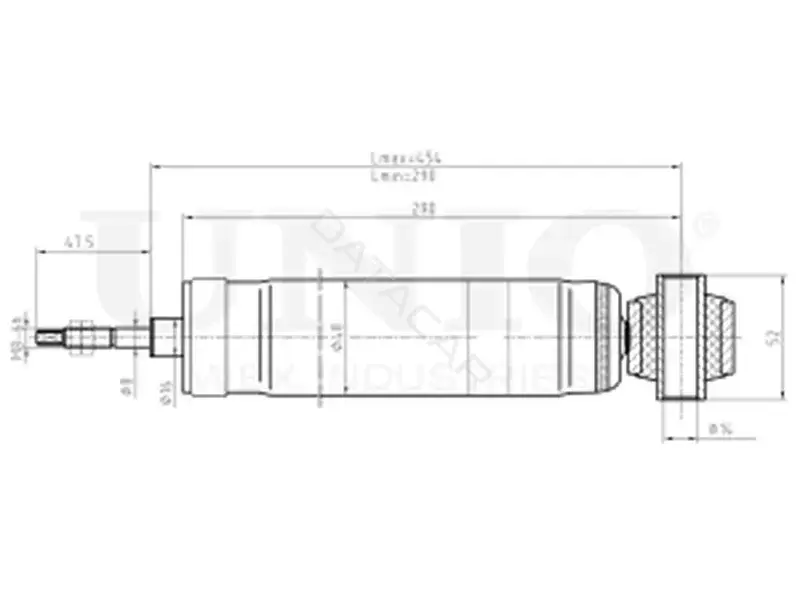Амортизаторы UNIO SAB-10449