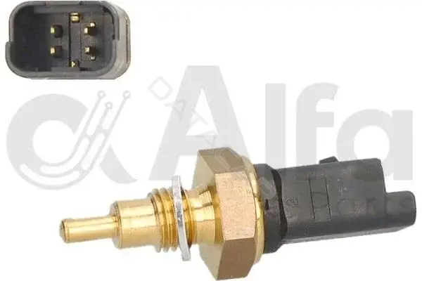 Датчик температуры охлаждающей жидкости Alfa e-Parts AF02717