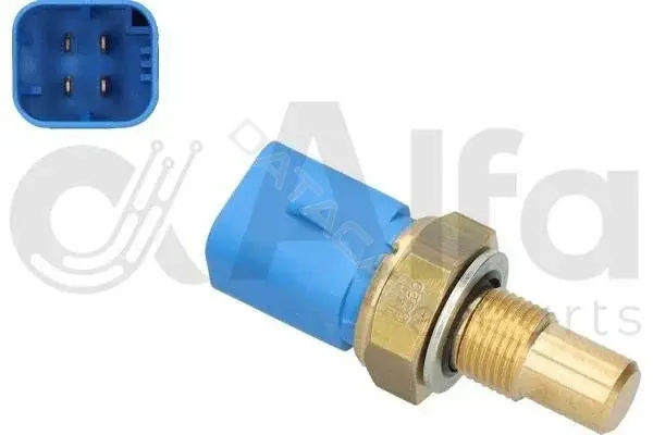 Датчик температуры охлаждающей жидкости Alfa e-Parts AF02742