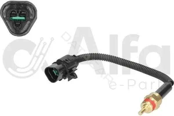 Датчик температуры охлаждающей жидкости Alfa e-Parts AF02781