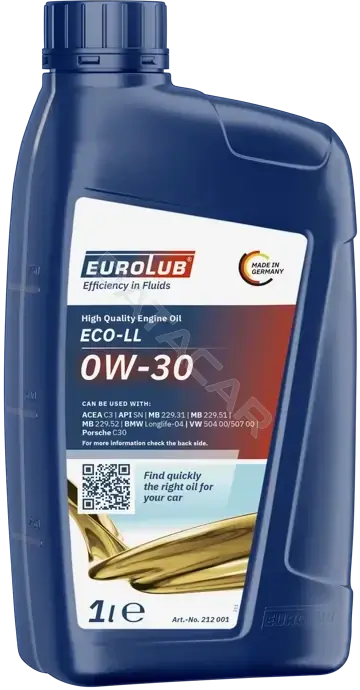 Масло трансмиссионное EUROLUB 212001