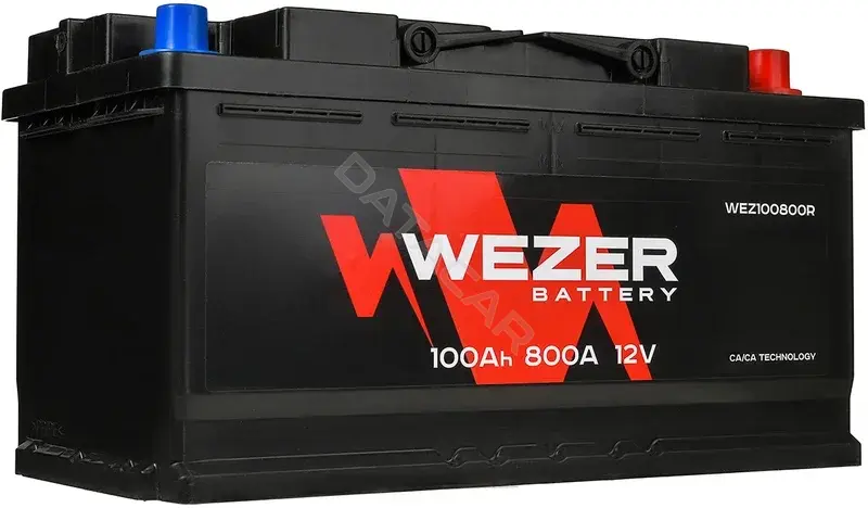 Аккумулятор WEZER WEZ100800R
