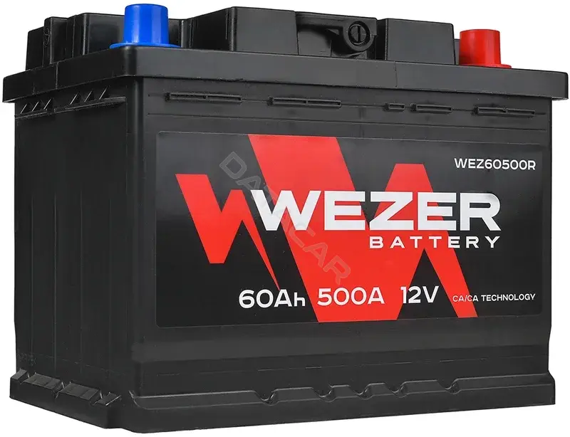 Аккумулятор WEZER WEZ60500R