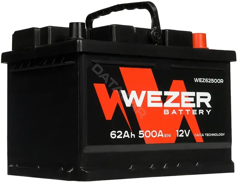 Аккумулятор WEZER WEZ62500R