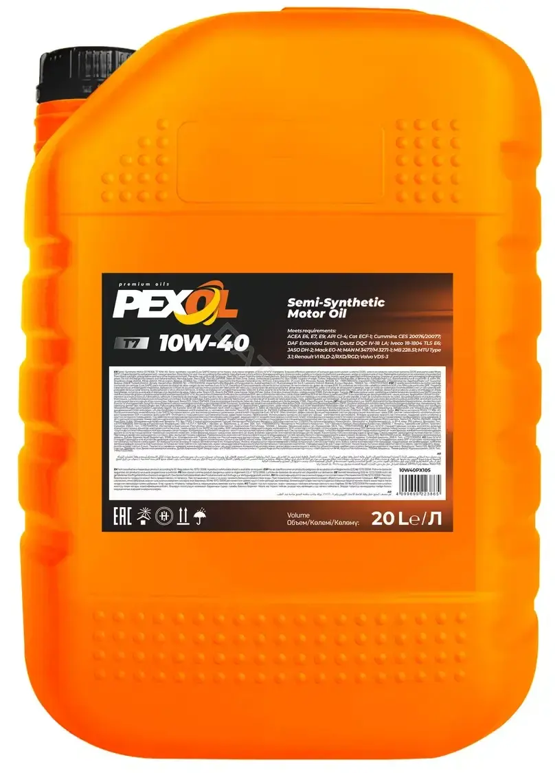 Масло моторное PEXOL 10W40PX105