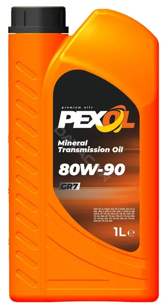 Масло трансмиссионное PEXOL 80W90PX033
