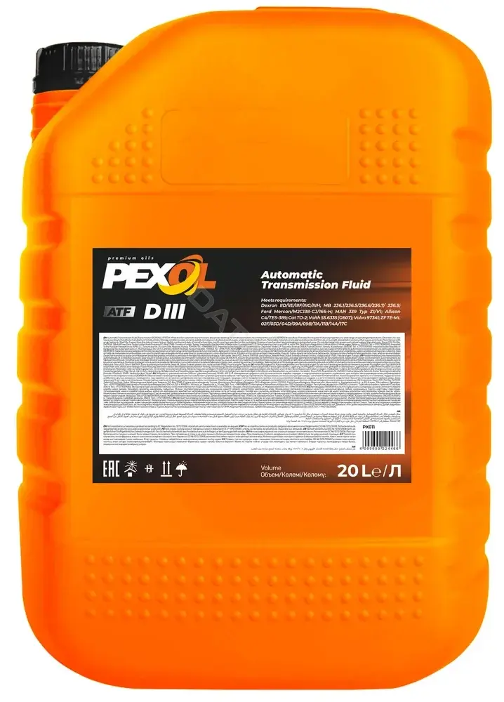 Масло трансмиссионное PEXOL PX011