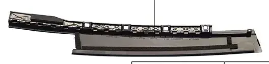 Молдинг двери GEELY 6073122500