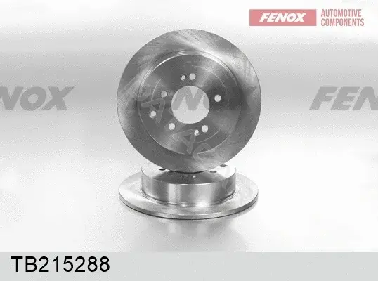 Тормозные диски FENOX TB215288