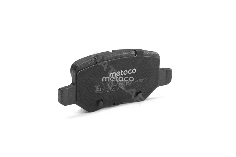 Тормозные колодки METACO 3010-094