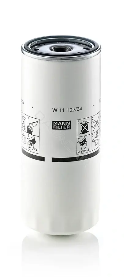 Масляный фильтр MANN W11102/34