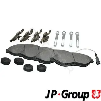 Тормозные колодки JP GROUP 4163603910